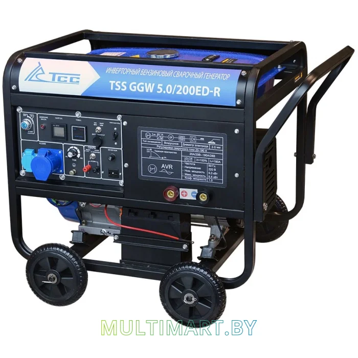 Бензиновый генератор ТСС GGW 5.0/200ED-R
